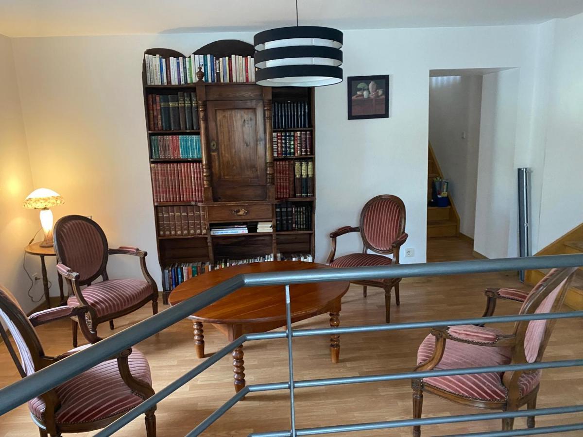 Chambres De L'Etang De La Demoiselle Saint-Nabord Exteriör bild