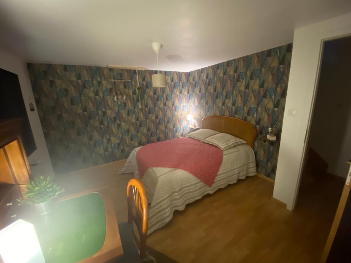 Chambres De L'Etang De La Demoiselle Saint-Nabord Exteriör bild